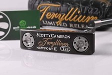 Scotty Cameron Teryllium T22 Newport II Putter / 34.5 Inch / Circle T Weights