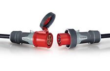 Mennekes 16/32/63/125A-6h