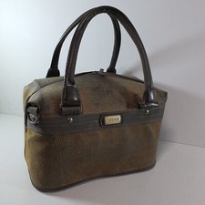 EQUATOR Weekender Bag Hold All Overnight Travel Moleskin Shoulder Two Tone