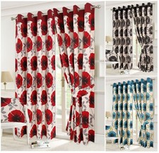 Fully Lined 2 Curtains Isla
