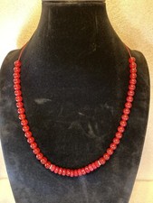Lola Rose Red Agate Necklace 