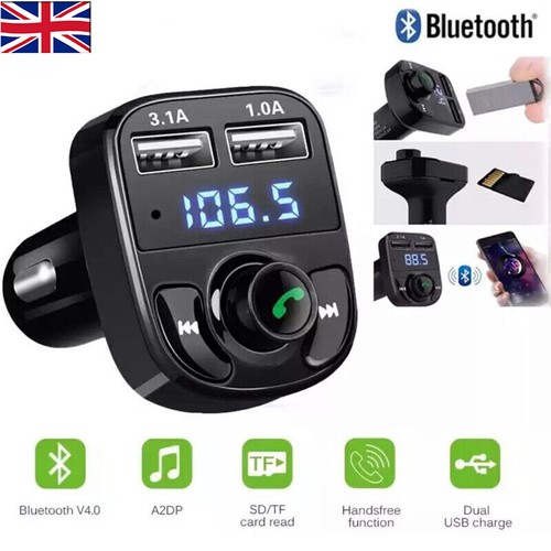 Car wireless bluetooth - wireless, fm