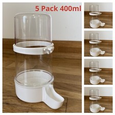 5 x 400cc Large Bird Feeder