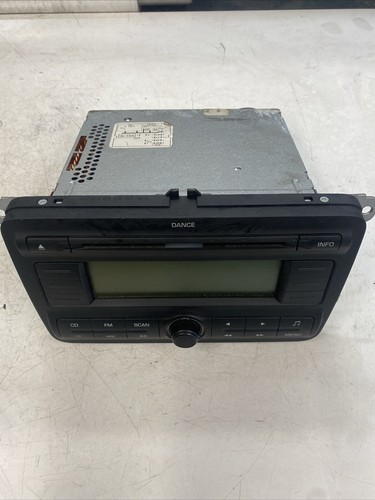 2009 skoda fabia stereo radio - skoda,