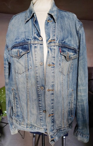 Levi denim truckers mens - truckers,