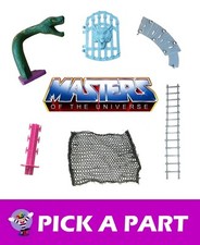 Vintage He-man Action Figures ~ SNAKE MOUNTAIN SPARES ~ Loads to Choose ~ MOTU