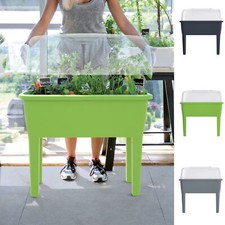 Elevated Greenhouse Plastic