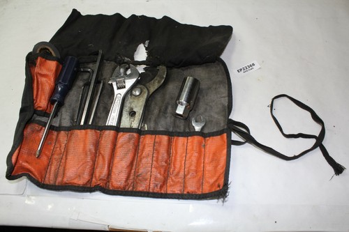 Tool kit roll - roll, up