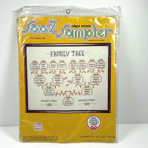 Vtg soo cross stitch - vtg, kit