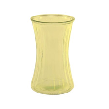 Glass Grooved Hand Tied Flower