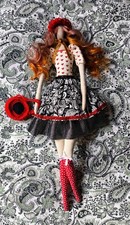 Handmade  Tilda Style doll Ragdoll Gift