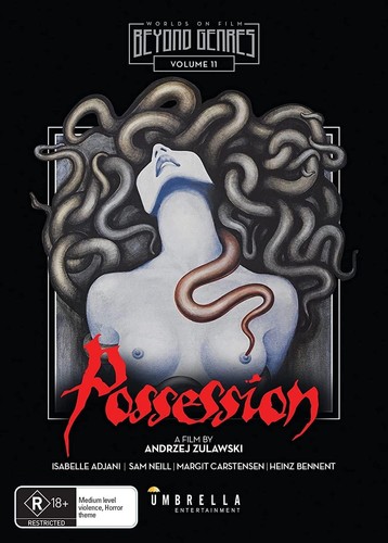 Possession blu ray - possession,