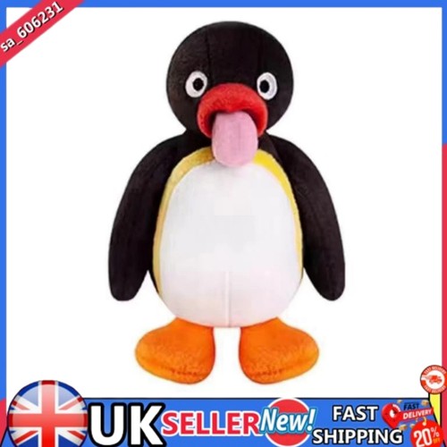 15cm pingu plush toy - 15cm,