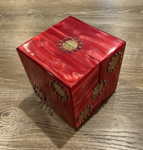 Kotur red pearlescent - red,