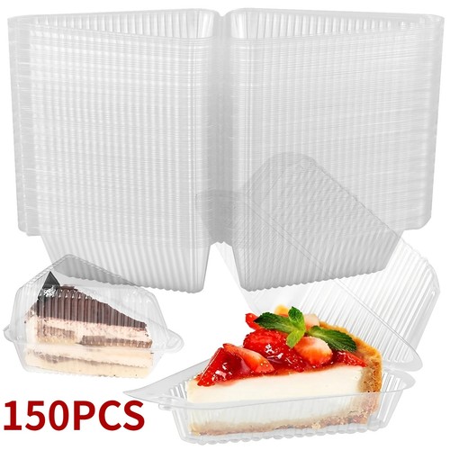 150pcs cake slice container - 150pcs,