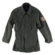 Slovak Army Parka Coat Olive