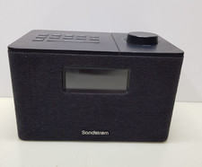 SANDSTROM SFSDAB17 Portable DAB+/FM Bluetooth Radio – Black