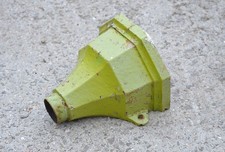 old cast iron drain hopper -