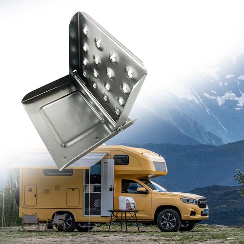 Folding truck step - truck,