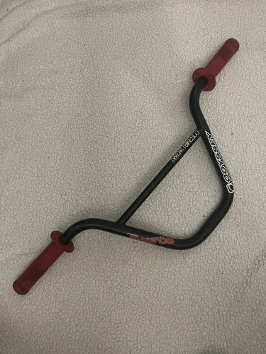 Black odyssey bmx handlebars - odyssey,