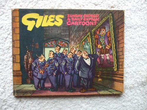Giles annual published - giles,