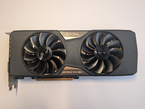 Evga nvidia geforce gtx 980 - gtx, ti