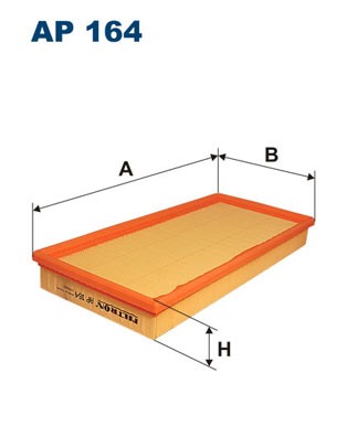 New air filter - air,