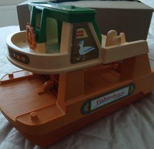 Vintage Fisher-Price 1970's Ferry Toy