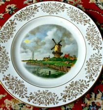 Harleigh antique vintage bone china plate