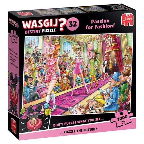 Wasgij destiny passion for - destiny,