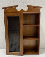 Colonial Style Wooden Cabinet