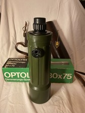 Optolyth 30x75 Telescope with Ceralin Coated Optics and Original Leather Case