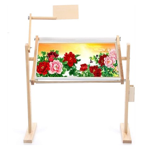 Adjustable wooden cross - adjustable,