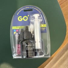 Go Printer Ink Cartridge Refill Kit Black and colour for varied printers