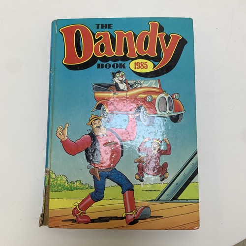 The dandy book 1985 annual - dandy,