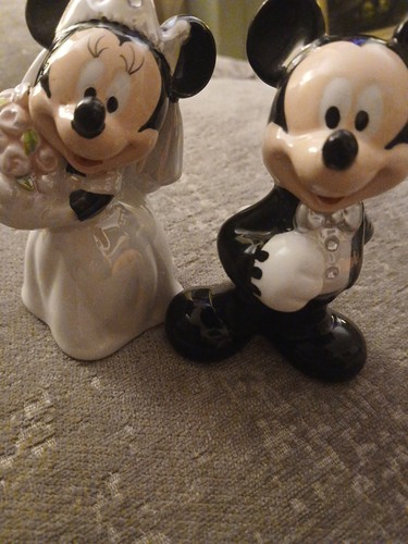 Mickey and minnie - and, wedding