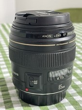 MINT+ Canon EF 85mm f/1.8 USM