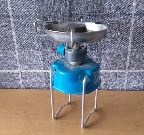 Vintage bleuet 206 butane camp - 206,