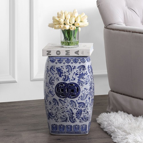 Floral vine blue and - vine, 18.5"