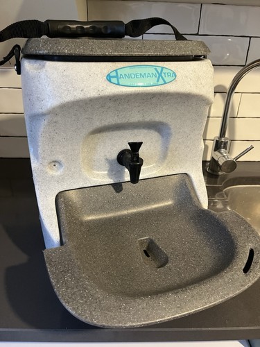 Teal handeman hand wash sink - handeman,