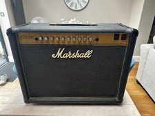 Marshall JCM 900 50W Hi Gain Dual Reverb Split Channel Model 4502