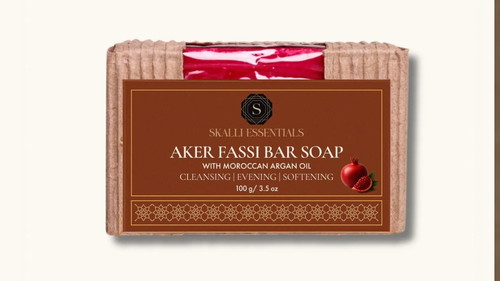 Aker fassi bar - bar, soap