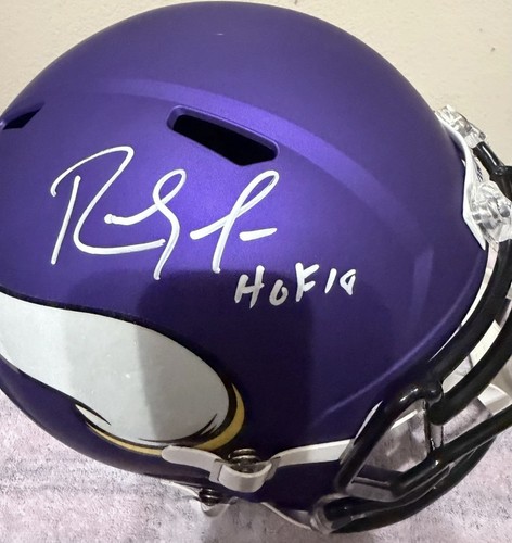 Randy moss auto signed - randy,