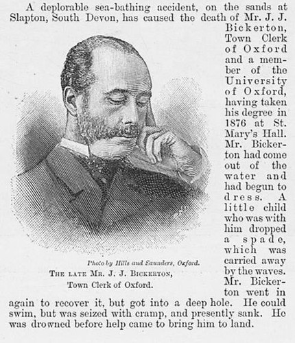 Bickerton town clerk of - bickerton,