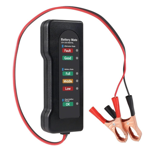 1pc 12v battery tester - 1pc,