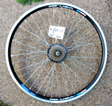 WEINMANN MOUNTAIN BIKE REAR WHEEL 26" WITH 7 SPEED SHIMANO FREEWHEEL COST £69.95