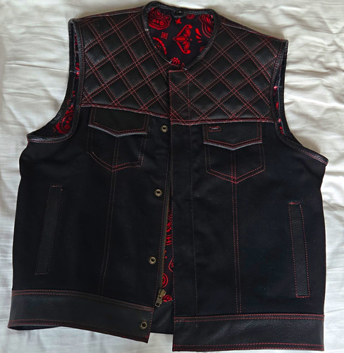 Leather motocycle biker cut - motocycle,