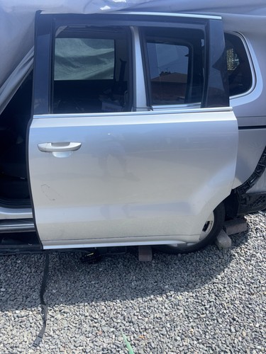 Left rear sliding door - sliding,