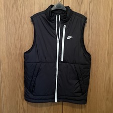 Nike Therma-Fit Gilet Black Medium Body Warmer