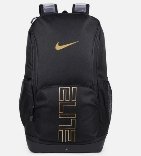Nike black gold polyester - nike,